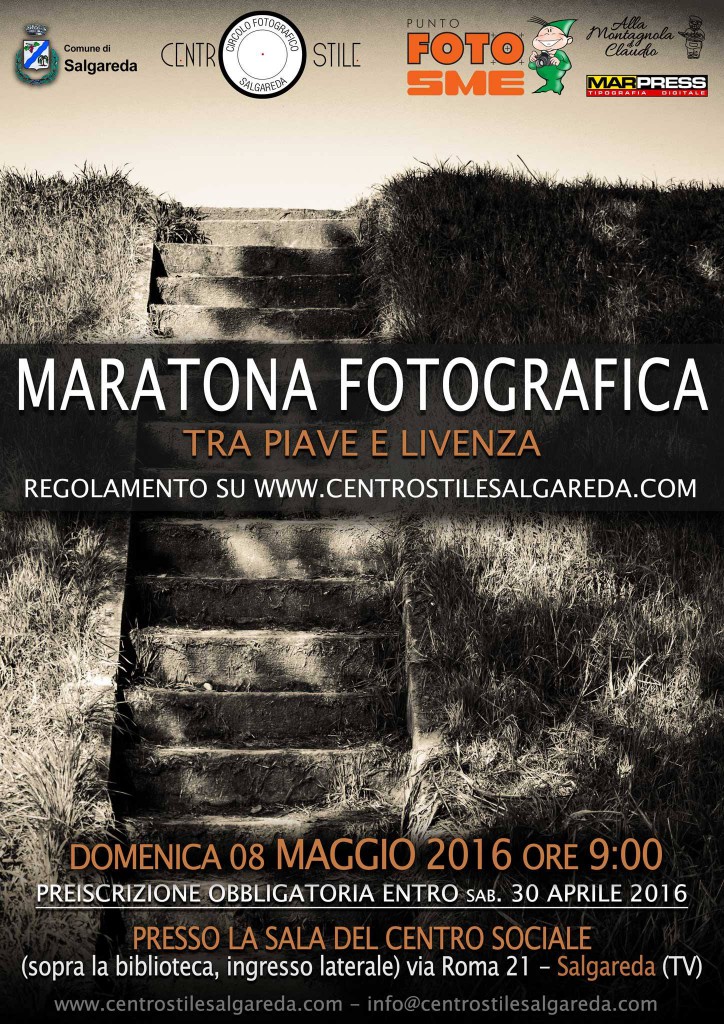 MARATONA FOTOGRAFICA TRA PIAVE E LIVENZA A SALGAREDA MARATONA FOTOGRAFICA TRA PIAVE E LIVENZA A SALGAREDA