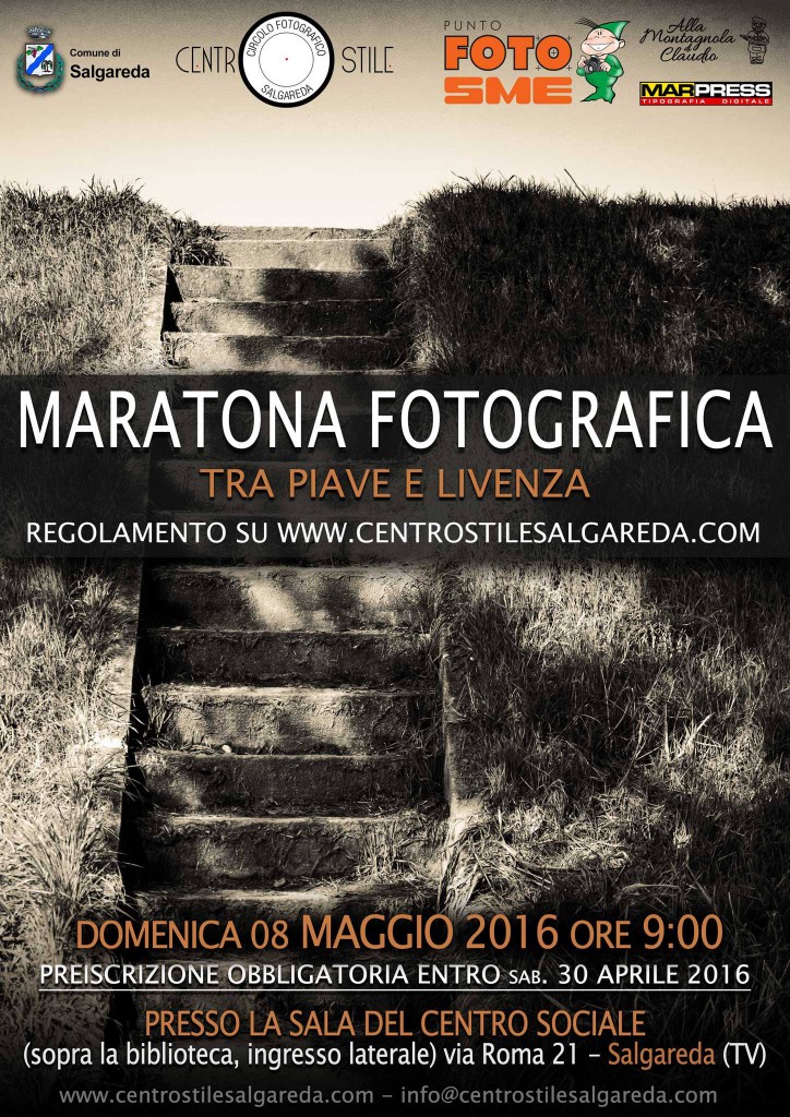 MARATONA FOTOGRAFICA TRA PIAVE E LIVENZA A SALGAREDA