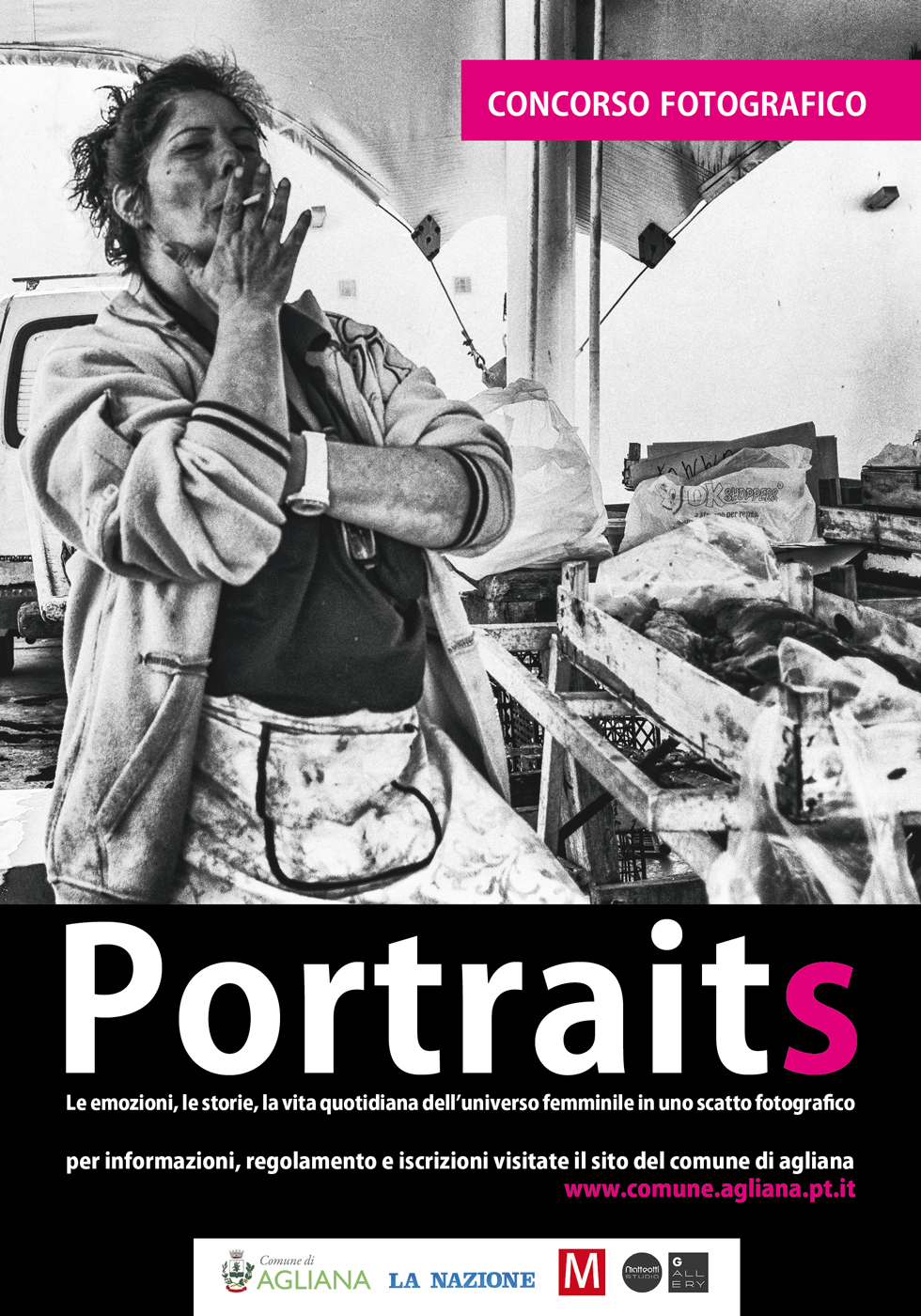 Portraits - Le emozioni, le storie, la vita quotidiana dell‘  universo femminile in uno scatto fotografico