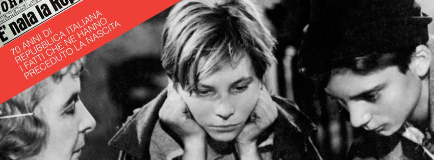 Concorso fotografico “70 anni di Repubblica Italiana. I fatti che ne precedettero la nascita” Concorso fotografico “70 anni di Repubblica Italiana. I fatti che ne precedettero la nascita”