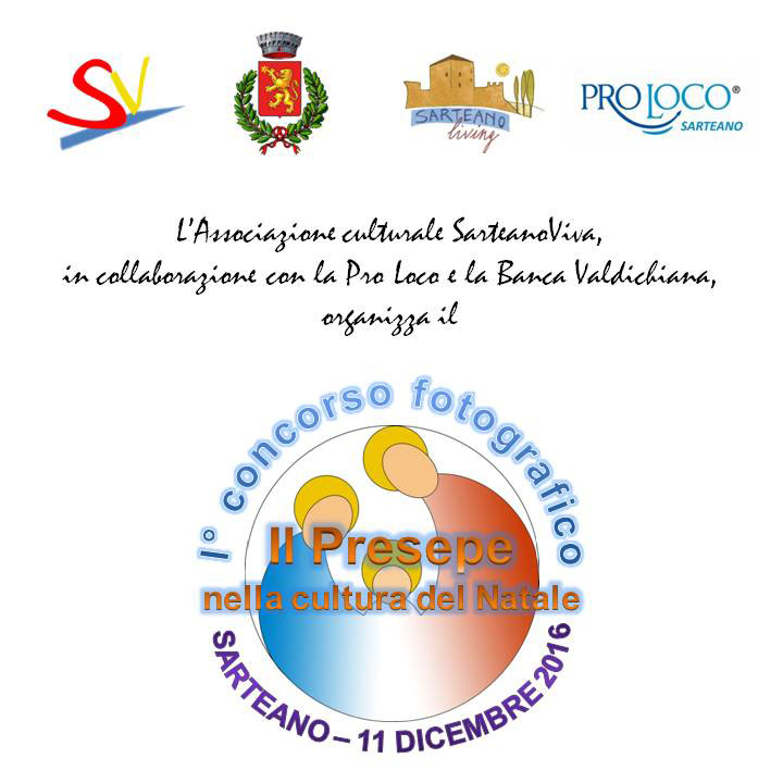 I° CONCORSO FOTOGRAFICO NAZIONALE   “IL PRESEPE NELLA CULTURA DEL NATALE”