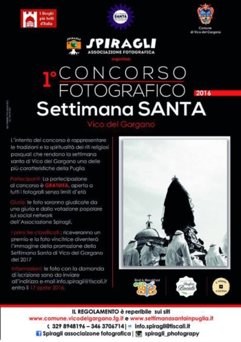 La Settimana Santa di Vico del Gargano La Settimana Santa di Vico del Gargano
