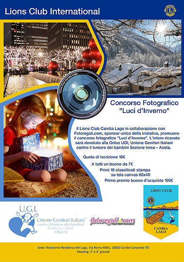 Concorso “Luci d‘  Inverno“