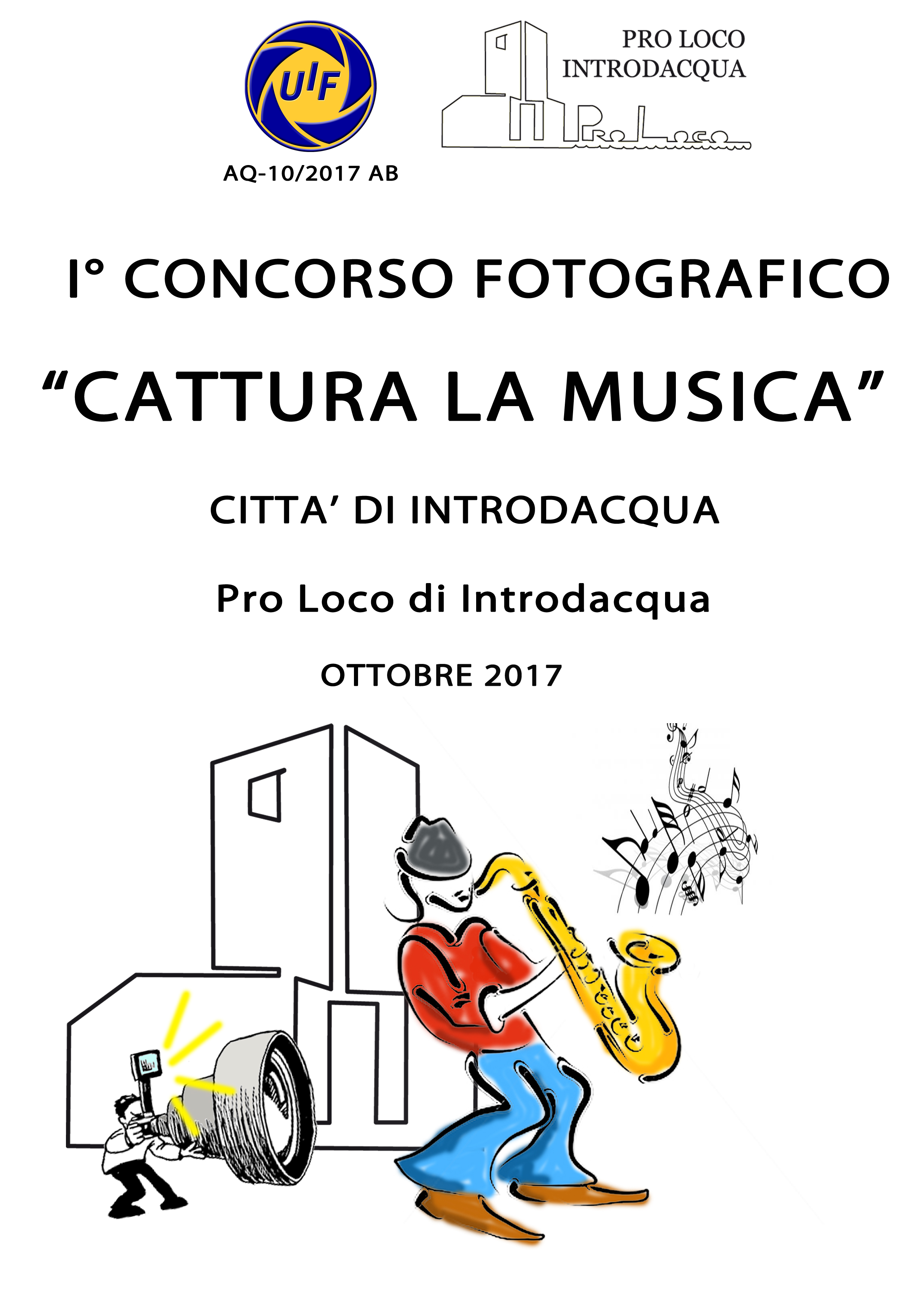 Concorso fotografico “Cattura la musica“