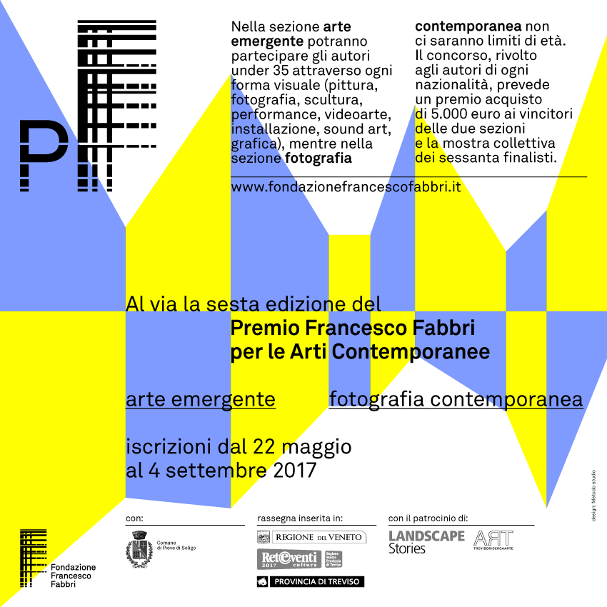 Premio Francesco Fabbri 2017 Premio Francesco Fabbri 2017