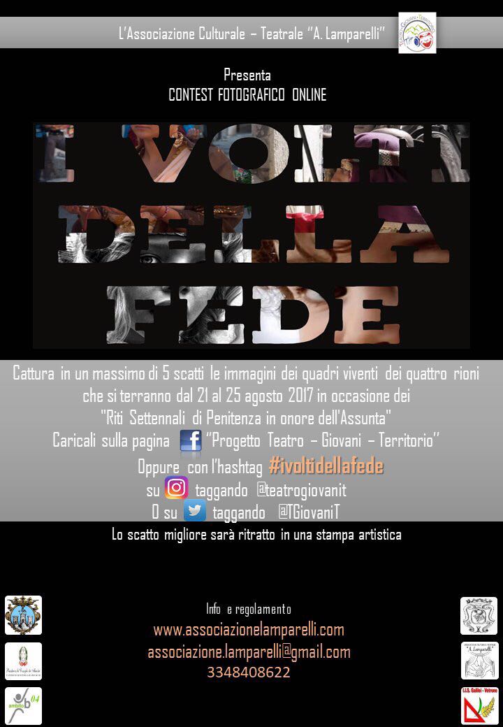 Concorso fotografico “I volti della Fede“