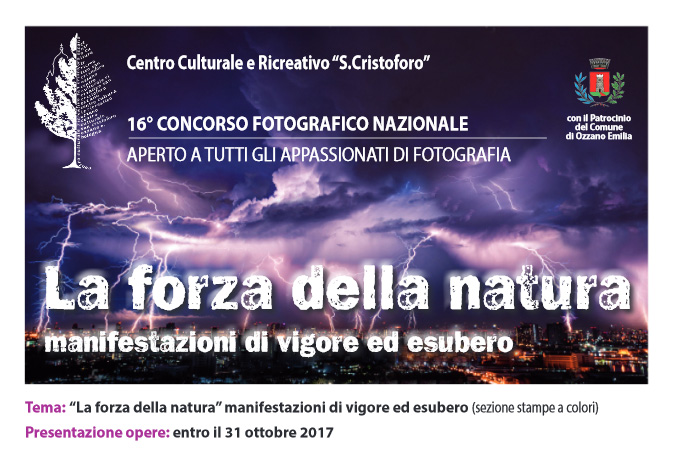 La forza della natura - manifestazioni di vigore ed esubero