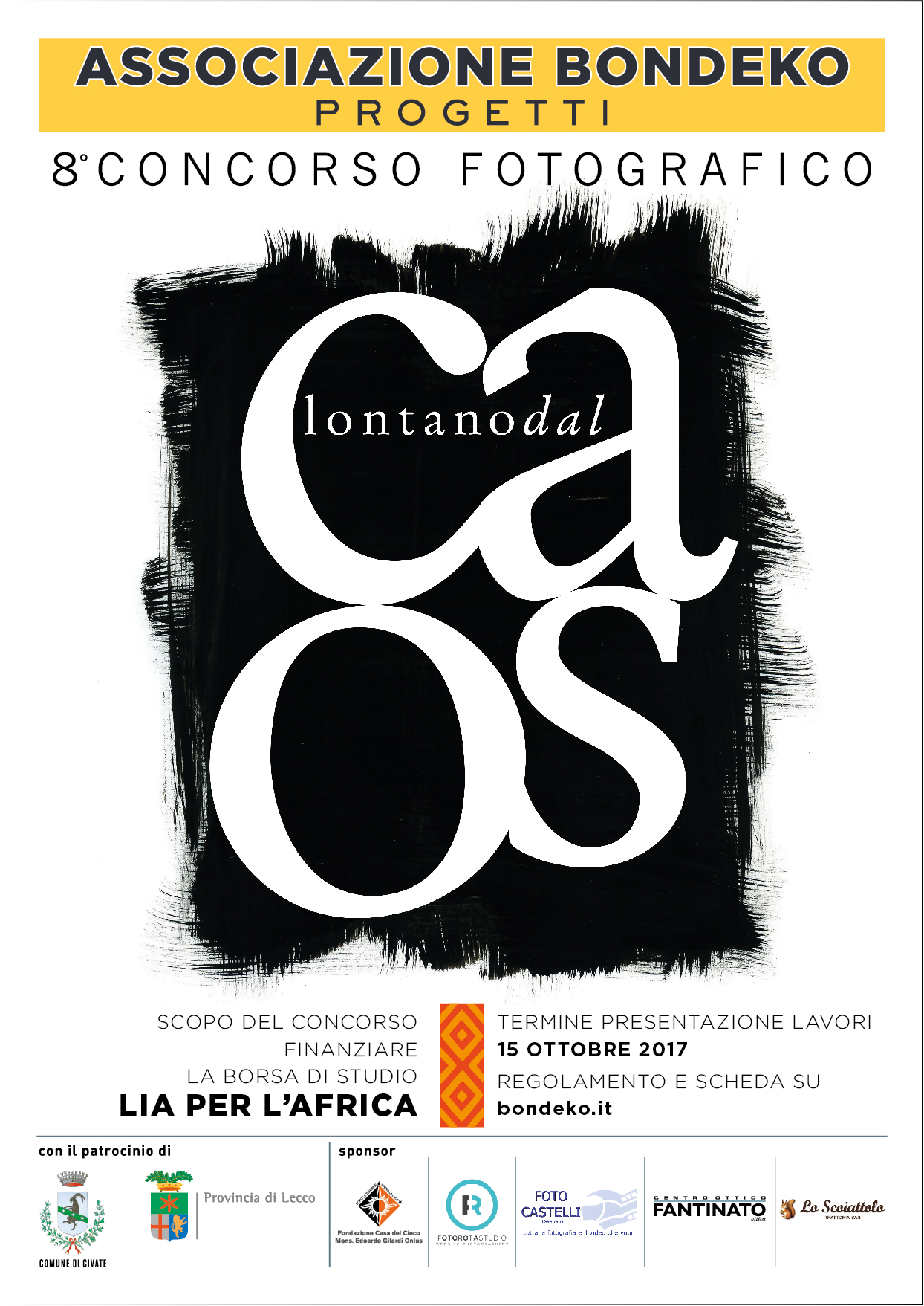 Concorso fotografico “Lontano dal caos“