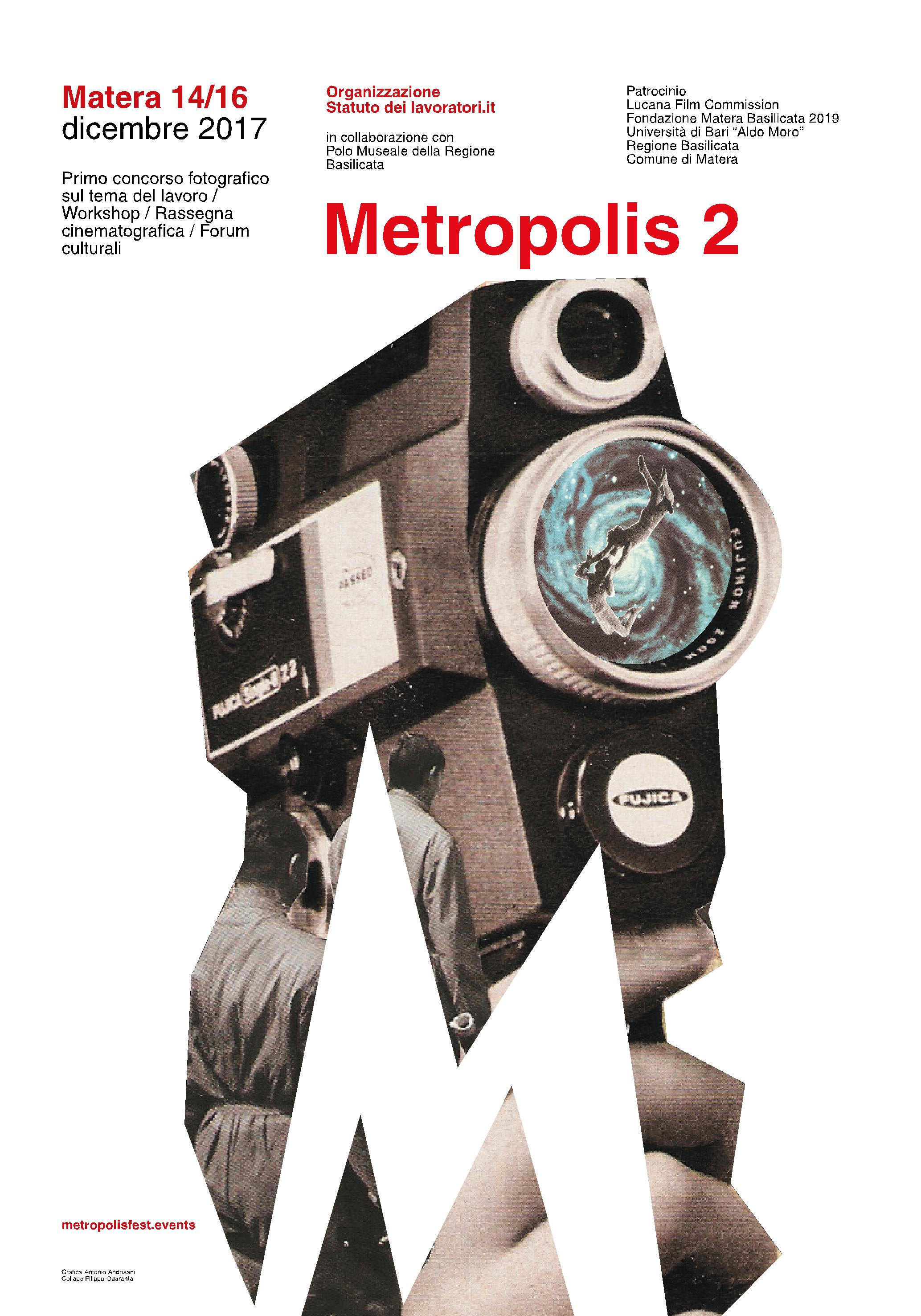 Metropolis - Concorso fotografico sul lavoro