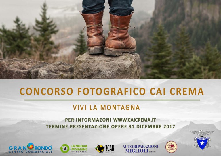 Concorso fotografico “VIVI LA MONTAGNA“