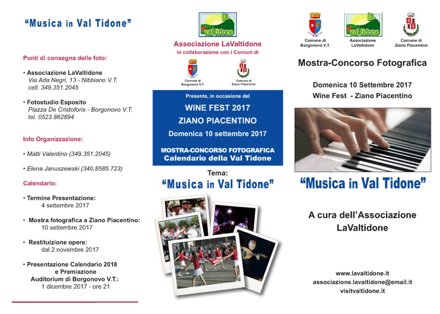 Mostra Concorso Fotografico della Val Tidone