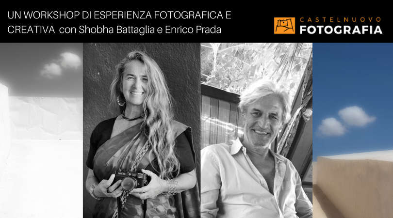 Workshop di fotografia di Shobha Battaglia ed Enrico Prada