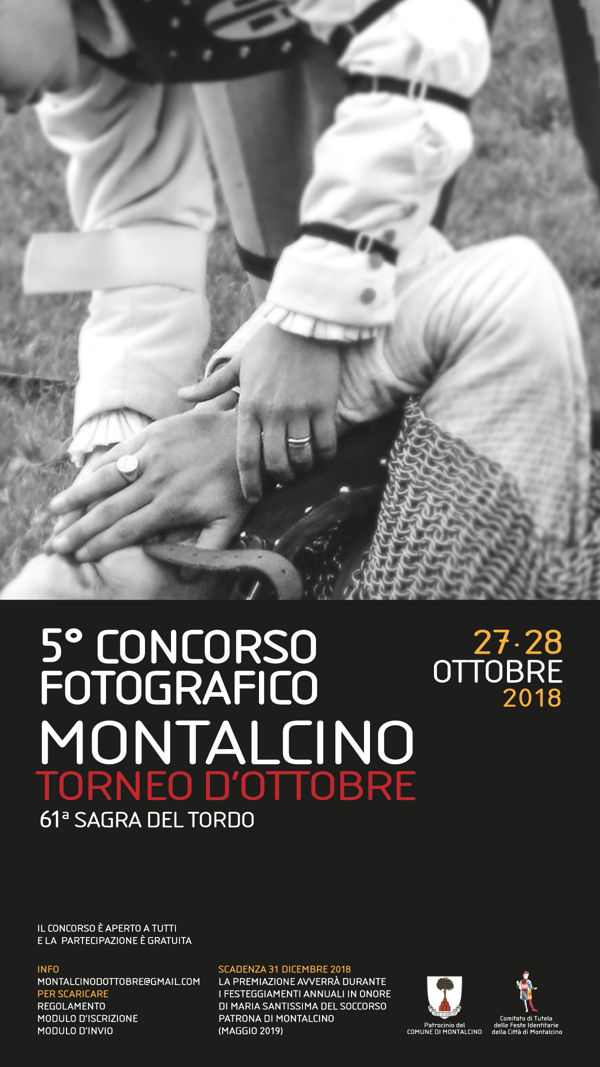 5^ concorso fotografico “Montalcino, Torneo d‘ Ottobre“