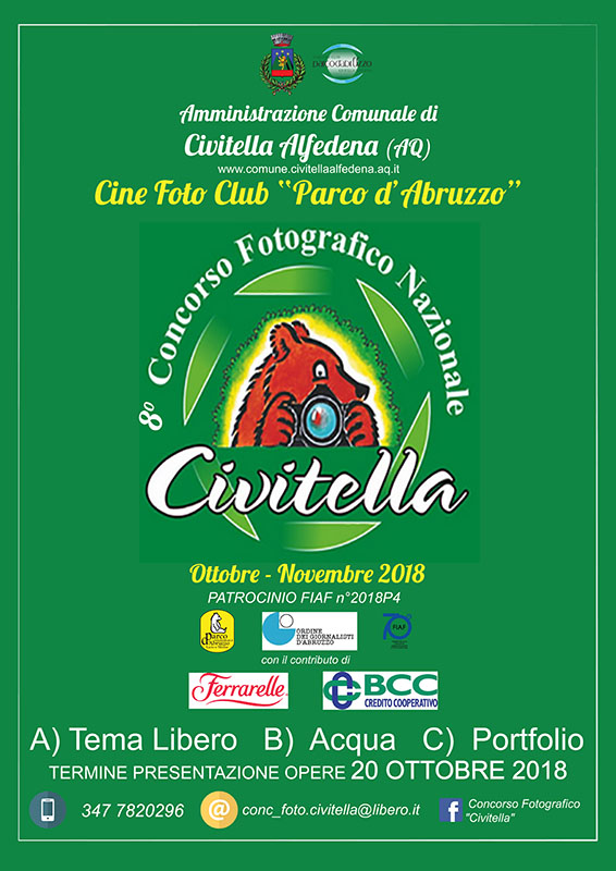 8° Concorso Fotografico Nazionale “Civitella”