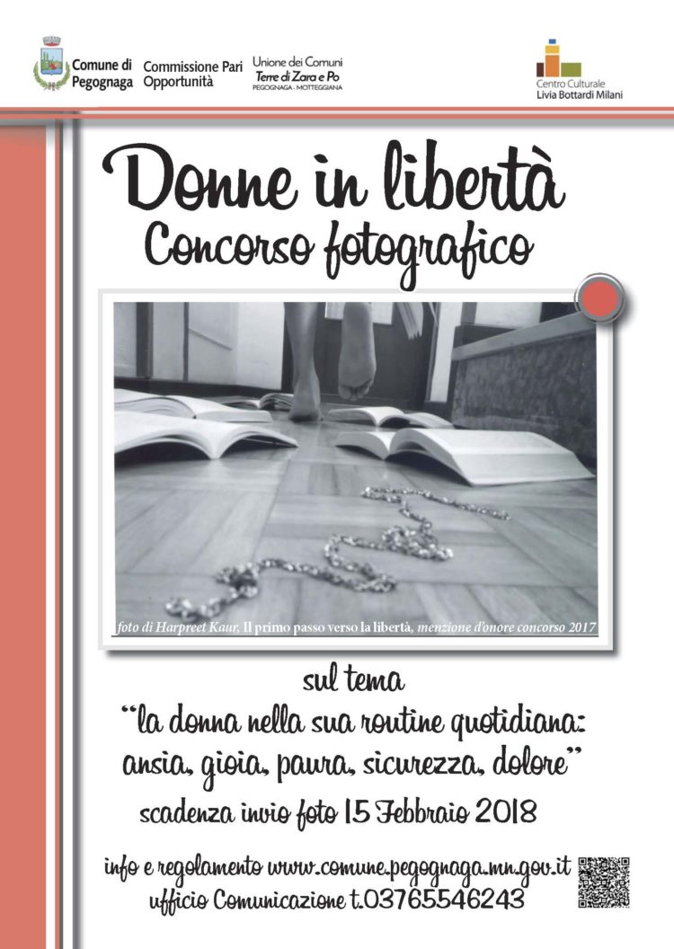 Concorso fotografico “Donne in libertà“