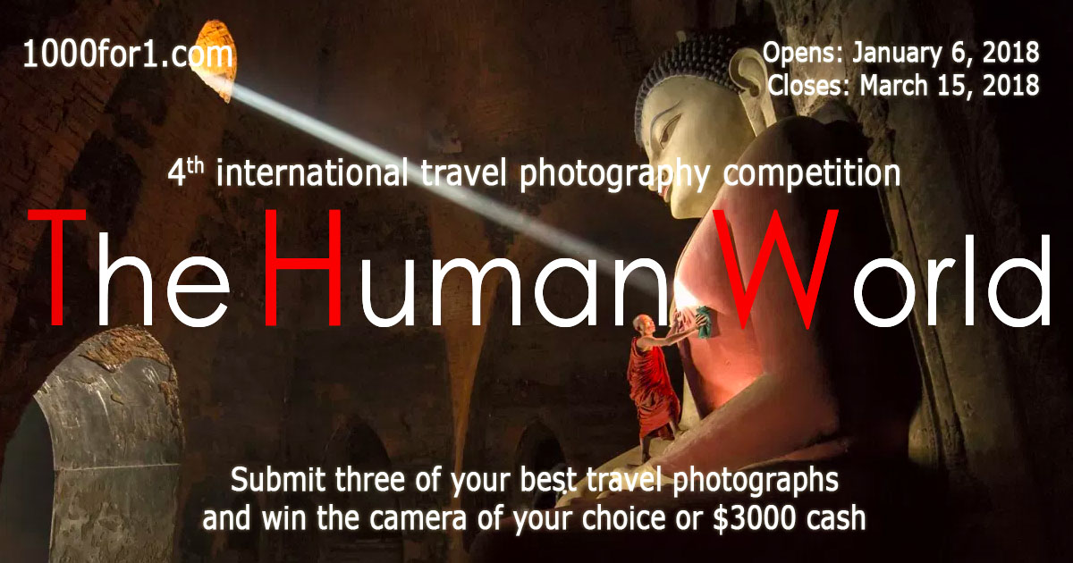 The Human World - Quarto concorso internazionale di foto di viaggio