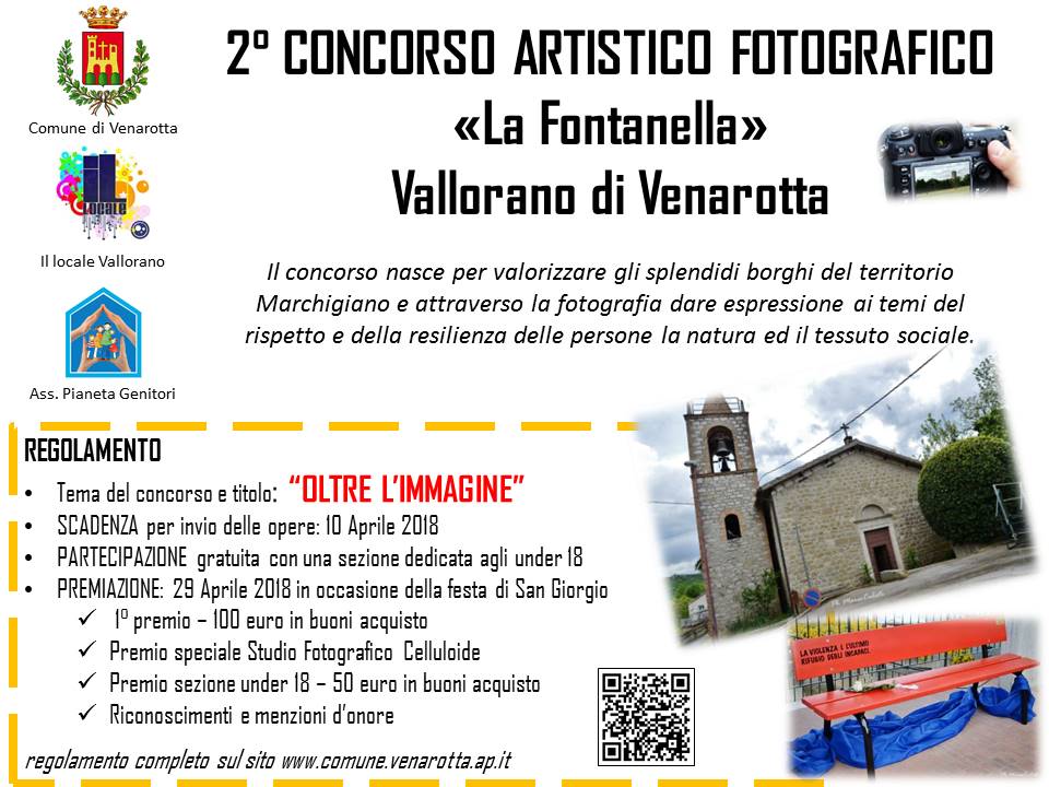 Concorso fotografico “Oltre l