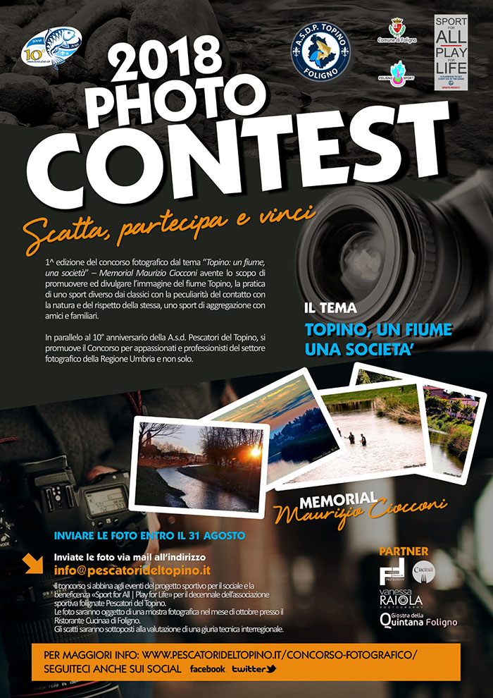 Memorial Ciocconi - Photo Contest 2018