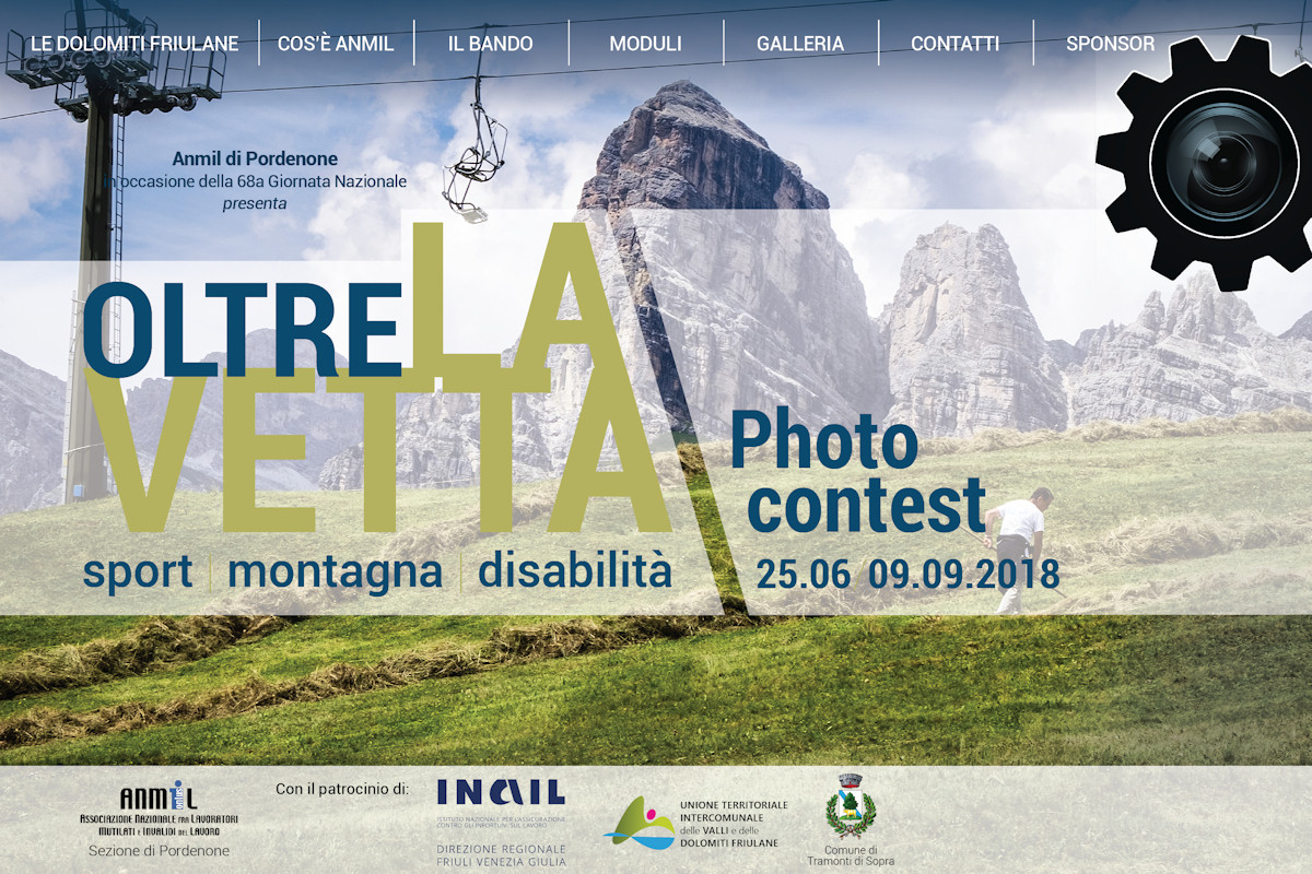 Oltre la vetta.  Sport, montagna, disabilità.