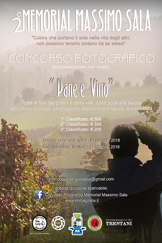 2° MEMORIAL MASSIMO SALA