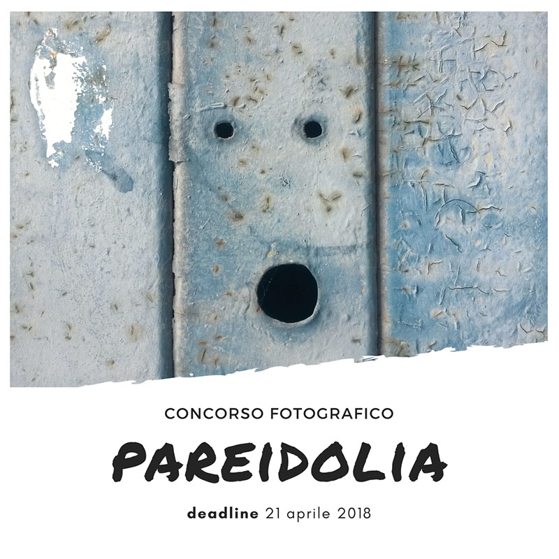 Concorso fotografico Pareidolia