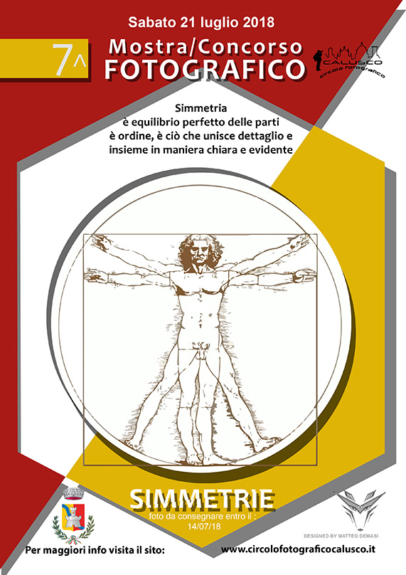 SIMMETRIE 7ª Mostra / concorso fotografico 2018