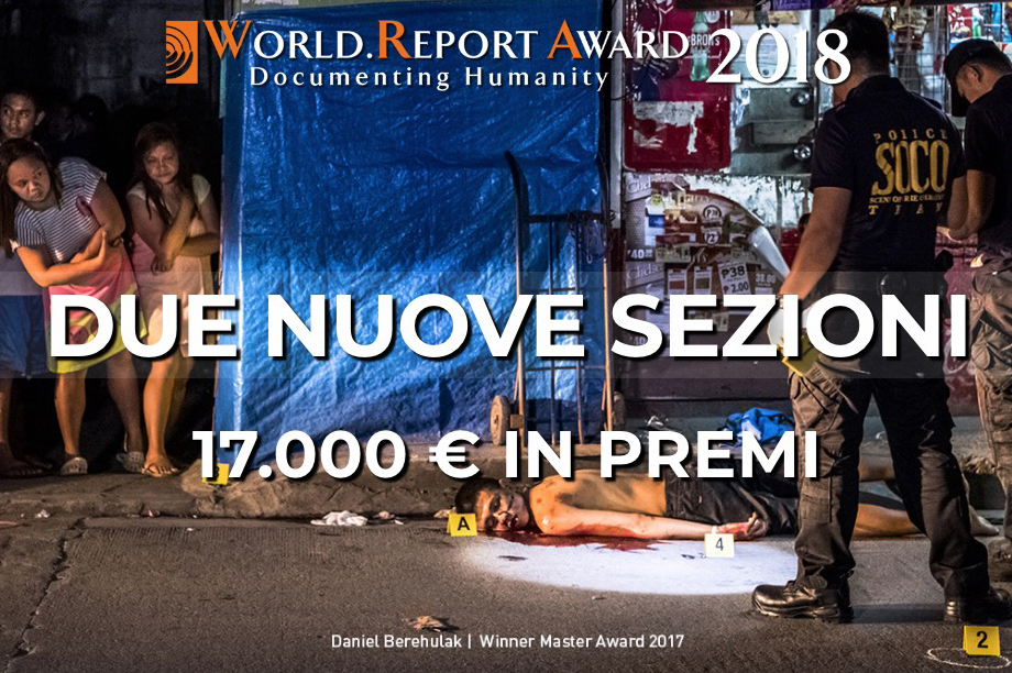 World. Report Award | Documenting Humanity