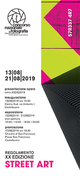 XX edizione del Concorso Nazionale di Fotografia Città di Castelbuono XX edizione del Concorso Nazionale di Fotografia Città di Castelbuono