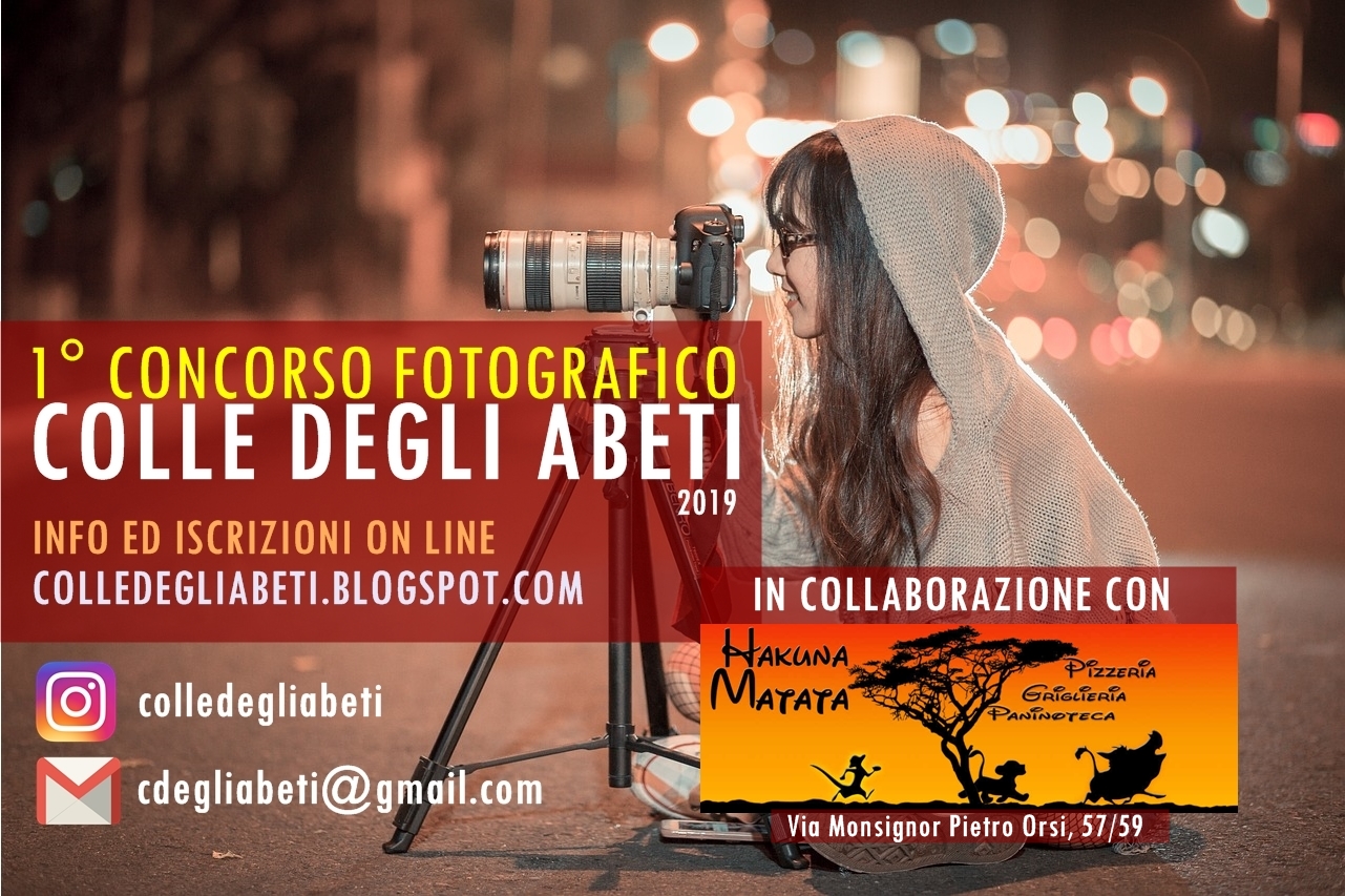 “Colle degli Abeti 2019“ “Colle degli Abeti 2019“