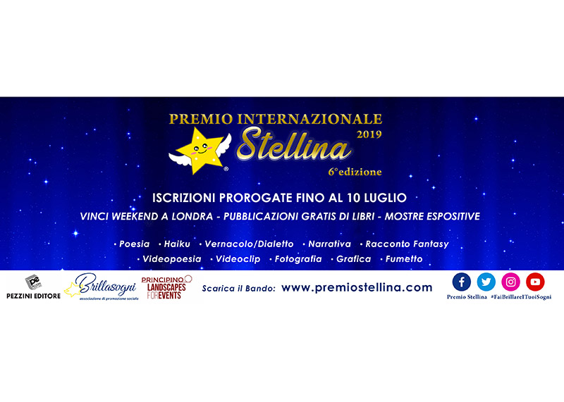 6° Premio Internazionale Letterario e Artistico Stellina 6° Premio Internazionale Letterario e Artistico Stellina