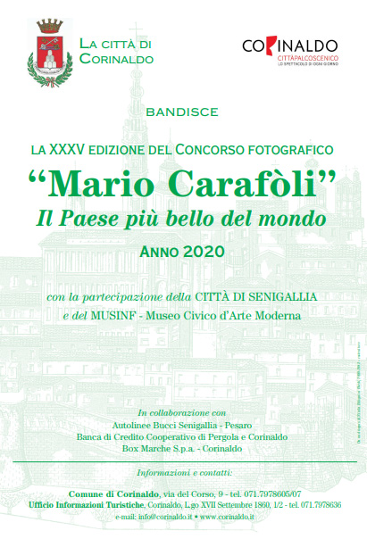 Concorso Mario Carafòli - Corinaldo (AN)