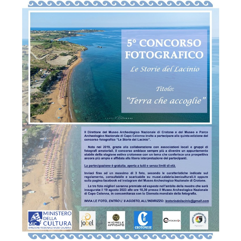 Quinta edizione del Concorso Fotografico “Le storie del Lacinio” Quinta edizione del Concorso Fotografico “Le storie del Lacinio”