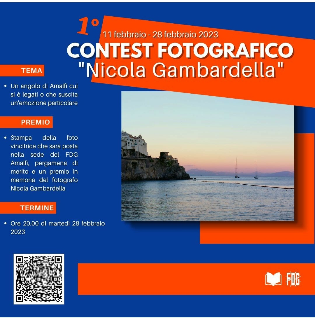 Concorso fotografico gratuito “Nicola Gambardella“