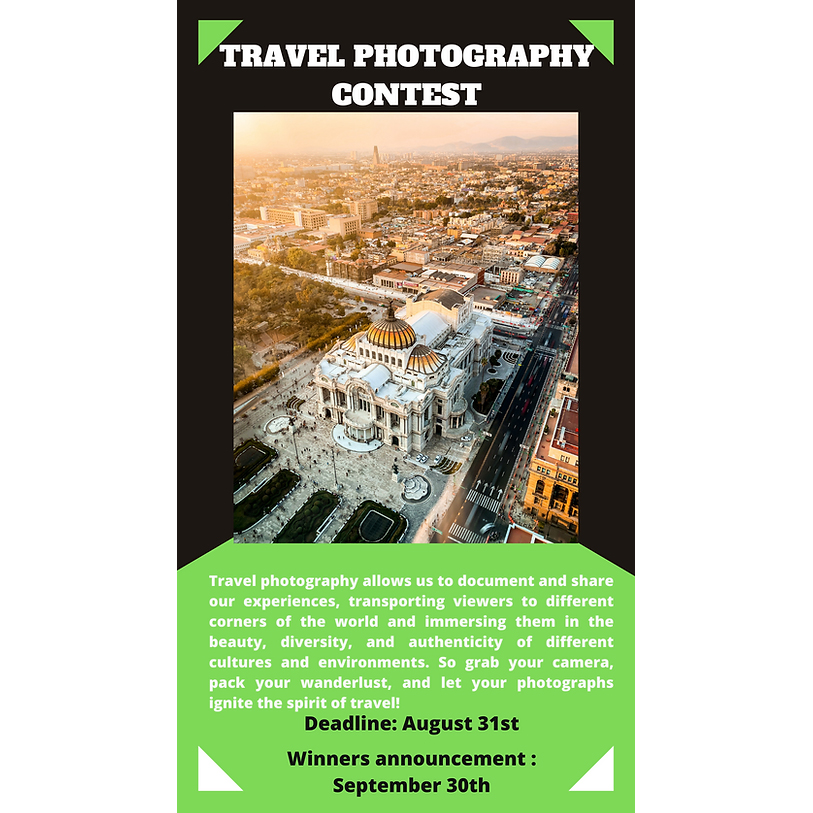 Travel Photography Contest