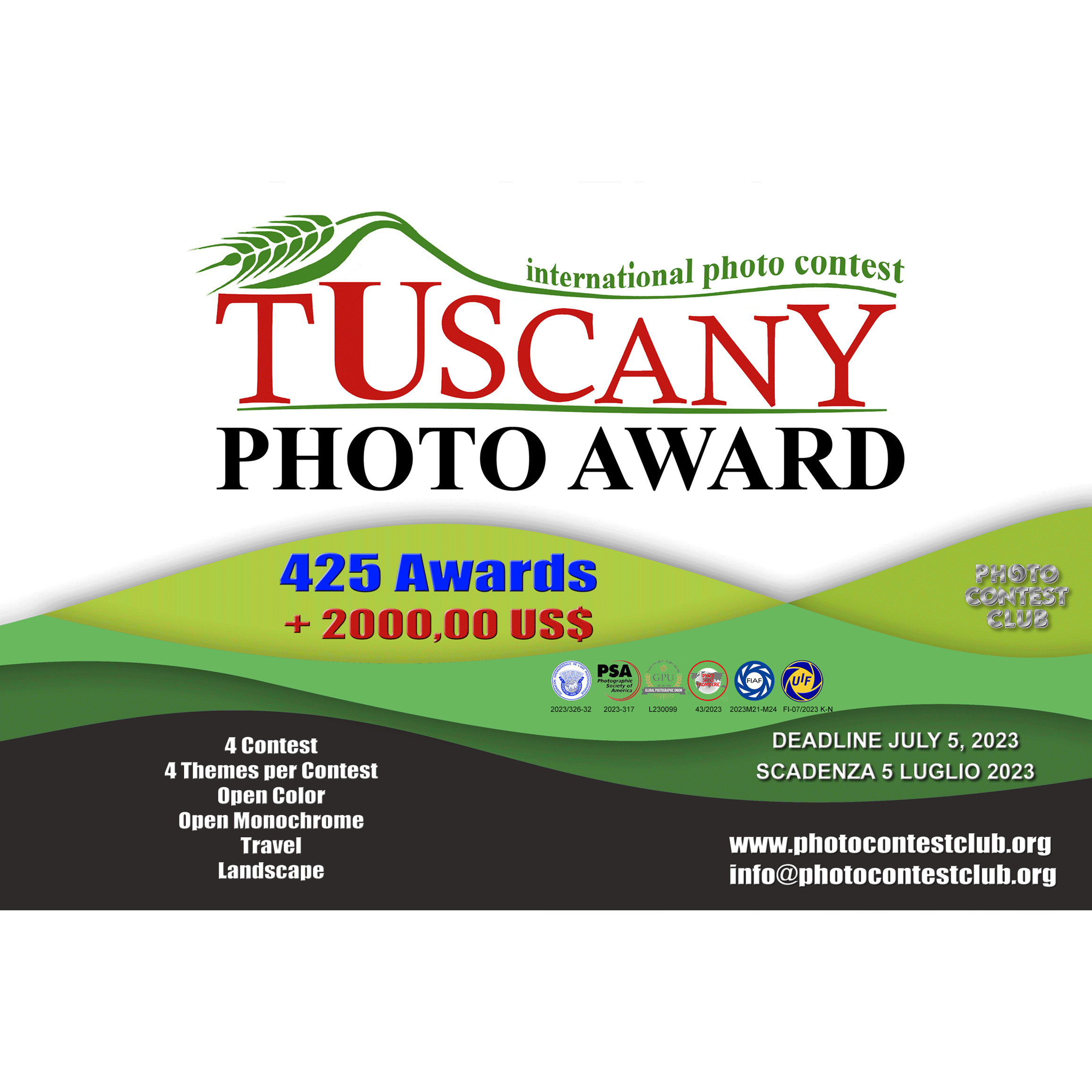 Tuscany Photo Award 2023
