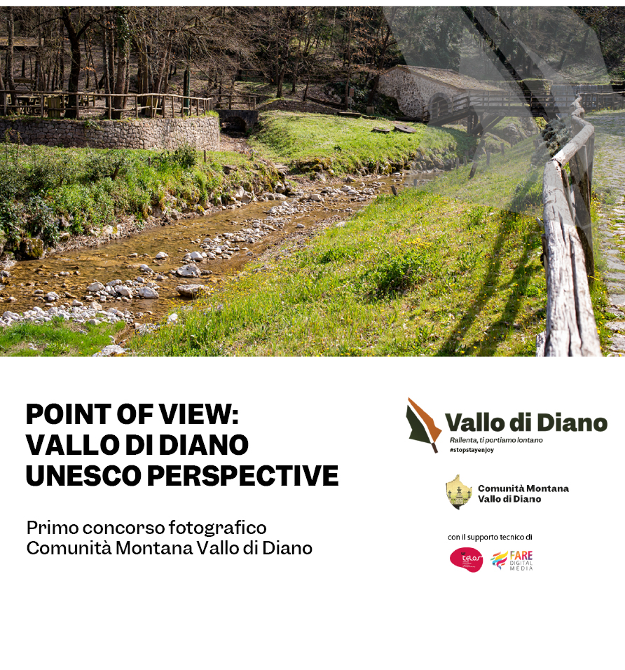Concorso fotografico: POINT OF VIEW: VALLO DI DIANO UNESCO PERSPECTIVE
