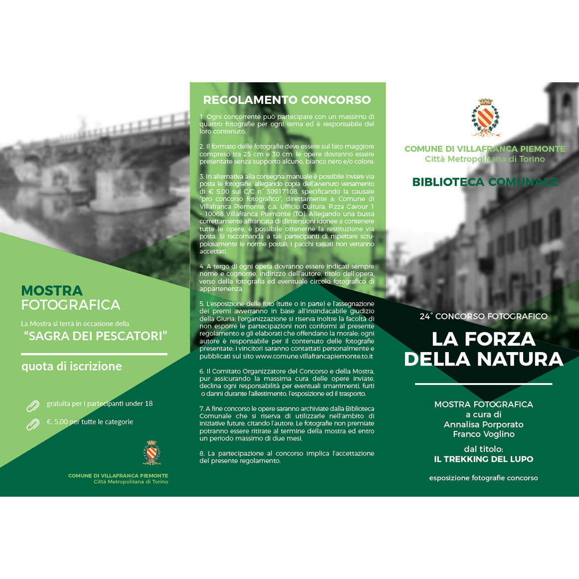 24° Concorso fotografico "La forza della natura"