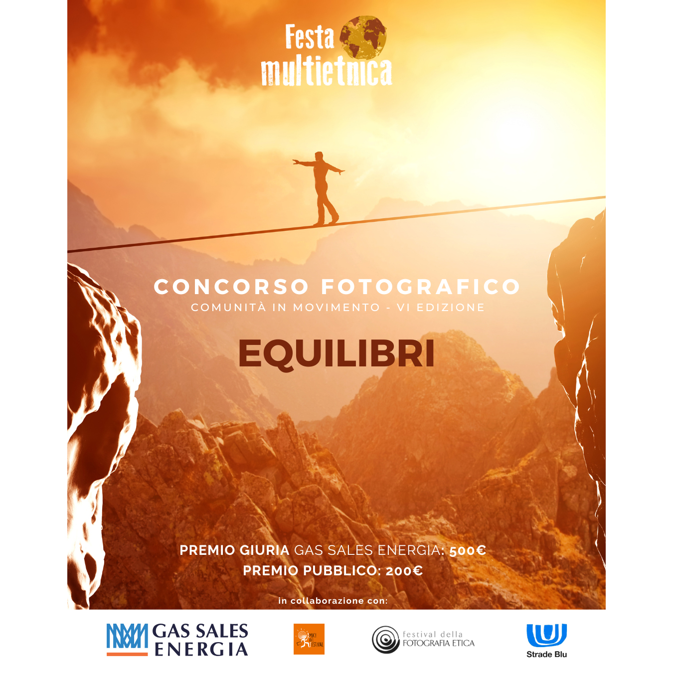Concorso fotografico "Equilibri”