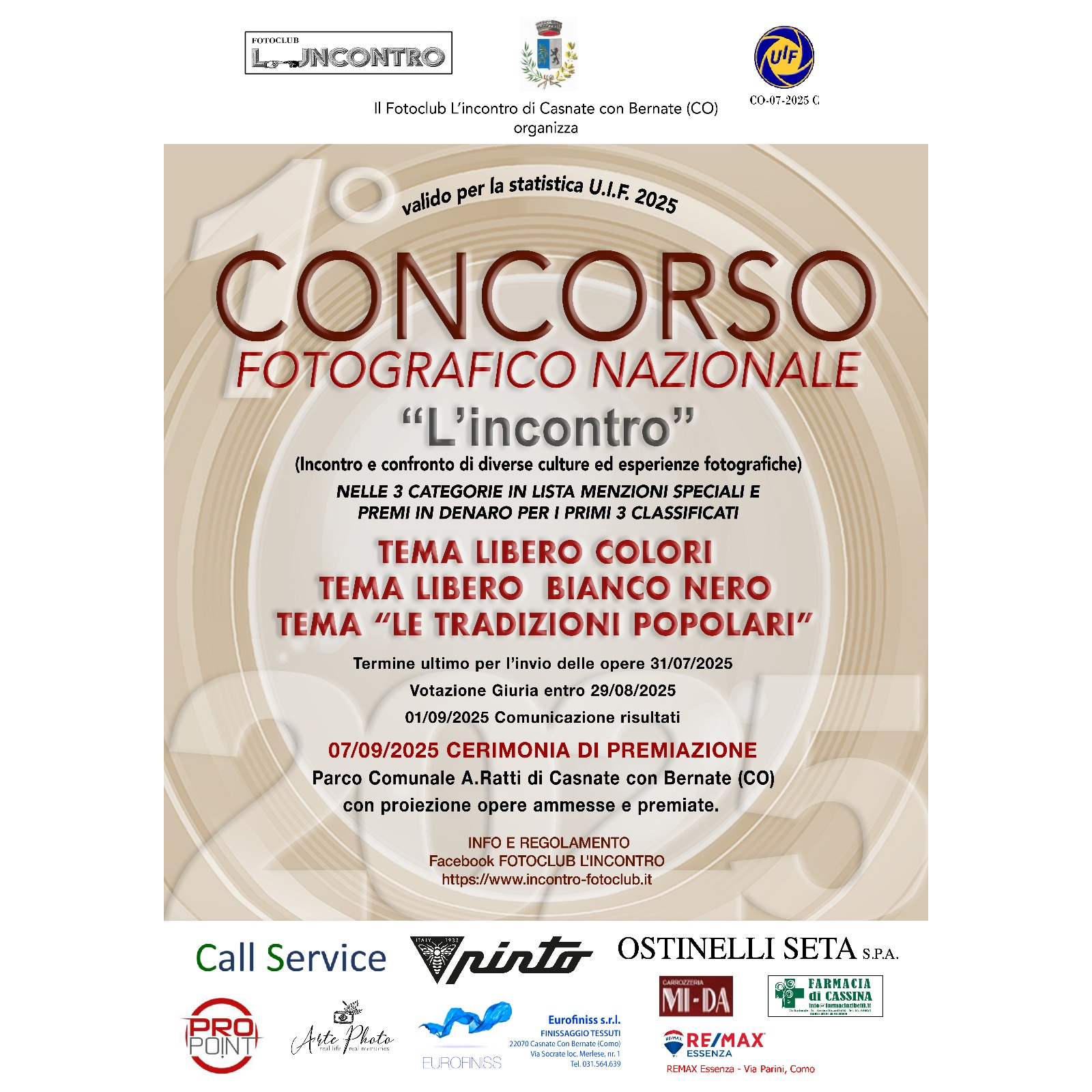 Concorso fotografico nazionale "L‘incontro" Concorso fotografico nazionale "L‘incontro"