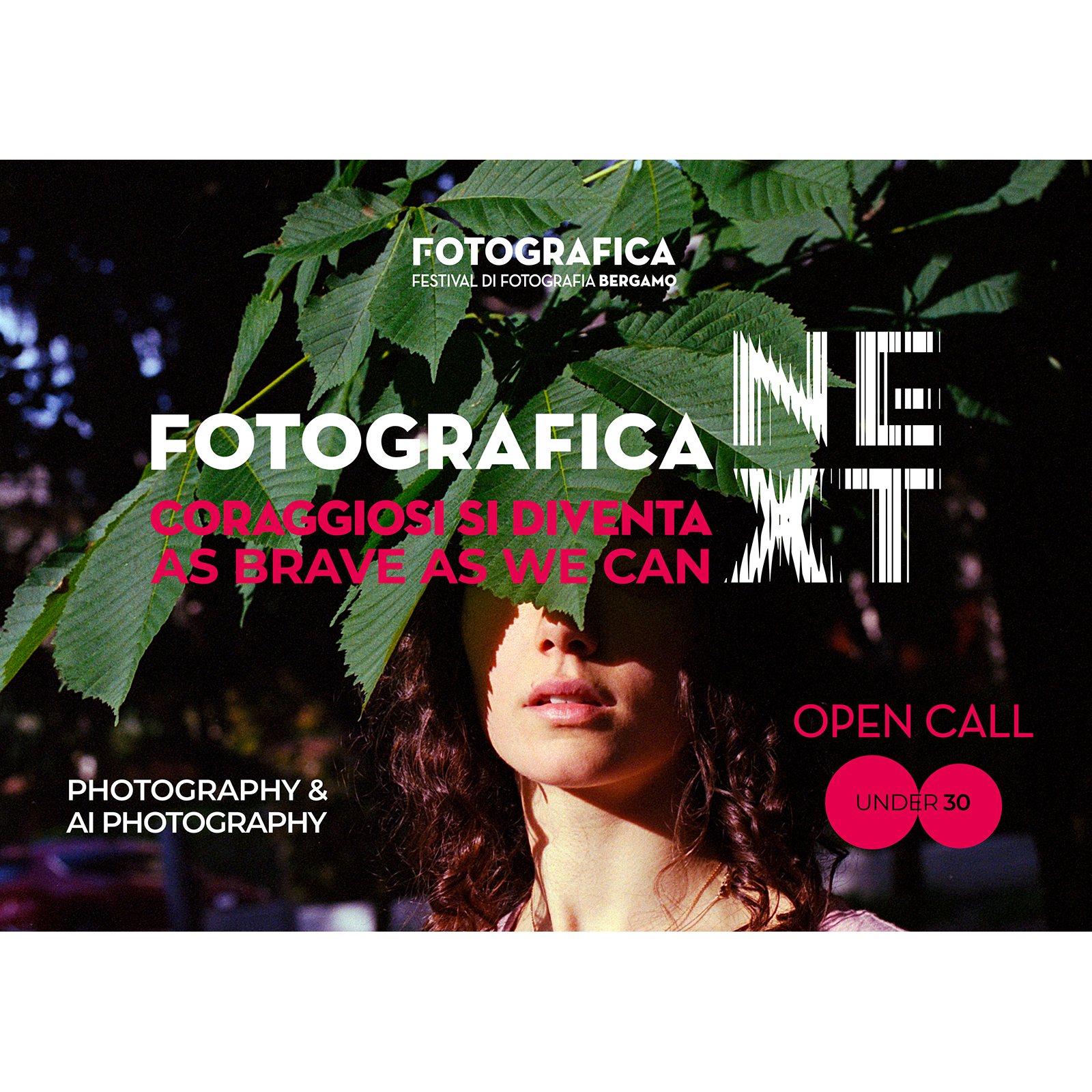 Fotografica Next - l‘open call di Fotografia, festival di fotografia di Bergamo