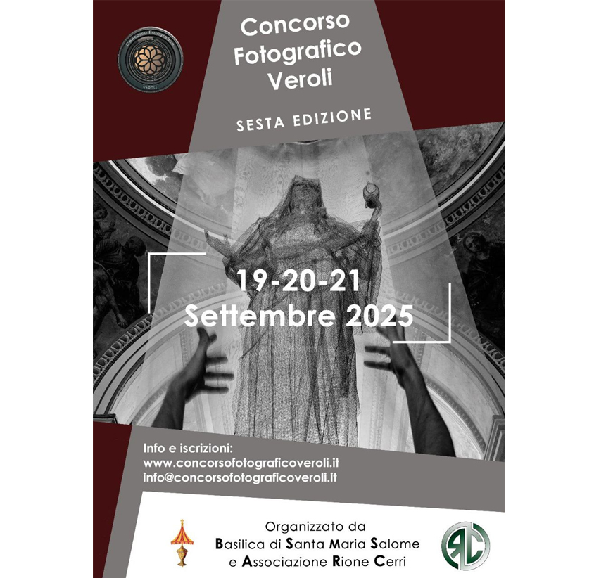 Concorso Fotografico Veroli - VI edizione