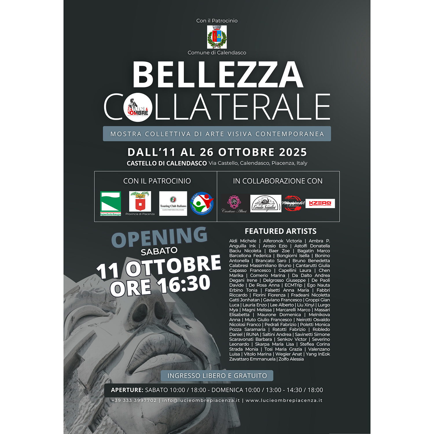 Bellezza Collaterale - Eventi