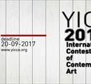YICCA 2017 - International Contest of Contemporary Art - Concorsi