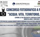 Concorso fotografico: “Acqua: Vita, Territorio, Emozioni“ - Concorsi