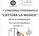 Concorso fotografico “Cattura la musica“ - Concorsi