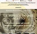 Concorso fotografico “La musica in uno scatto“- 1^ Edizione 2017 - Concorsi