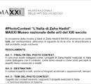 #PhotoContest “L’Italia di Zaha Hadid” MAXXI Museo nazionale delle arti del XXI secolo - Concorsi