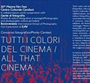 Concorso fotografico “Tutti i colori del cinema“ - Concorsi