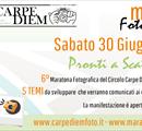 VI Maratona Fotografica Carpe Diem - Concorsi