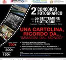 UNA CARTOLINA, RICORDO DA. . . “Immagini dal mondo“ - Concorsi